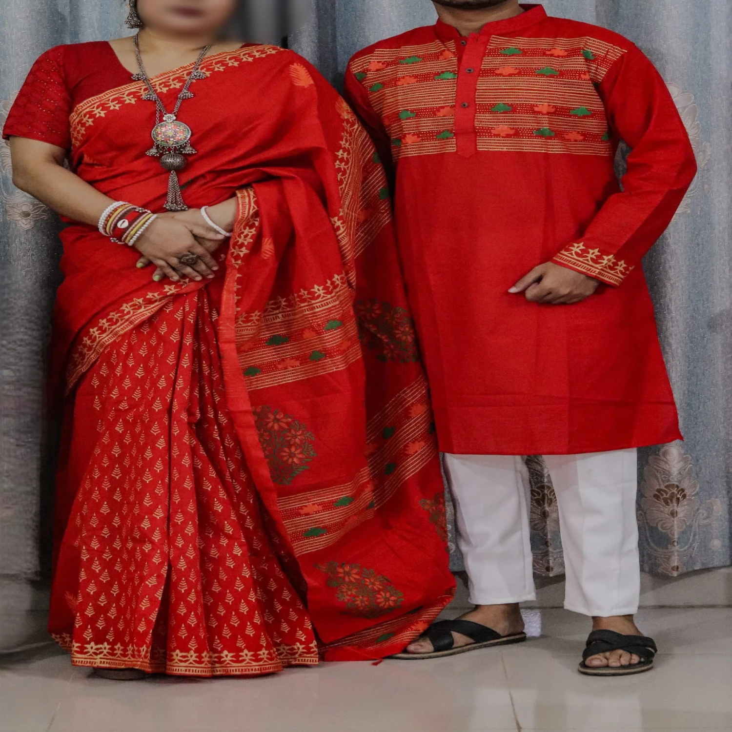 ধুপিয়ান সিল্ক, ব্লক প্রিন্টের